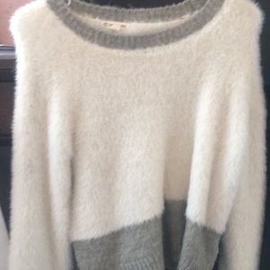 Fuzzy Nordstrom Sweater